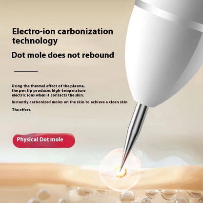 USB Rechargeable LED Beauty Pen – Portable Facial Skincare Tool for Home and Salon, 500mAh Lithium Polymer Battery