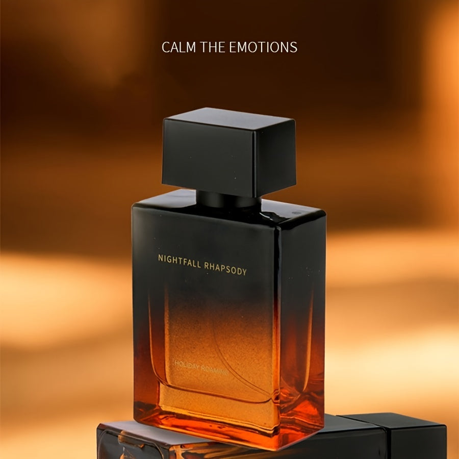 50ml Woody Citrus Cologne for Men - High-Quality, Long-Lasting Fragrance, 10-20% Essential Oil, Paraben-Free, Ideal for Travel and Daily Use