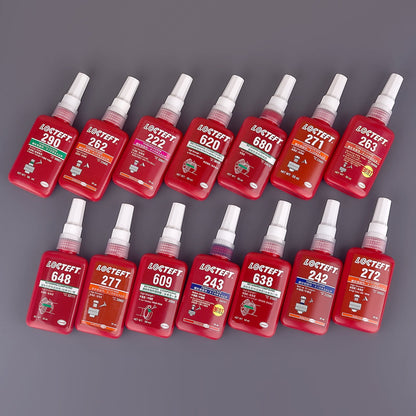 Screw Glue Anti-Loosening Fastening Adhesive | Corrosion & High-Temperature Resistant Thread Sealing Glue