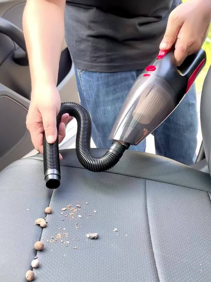 Wireless Mini Handheld Vacuum Cleaner – High-Power, USB Charging for Car Interior, Kitchen, Keyboard, Sofa – Dual-Use Home Appliance