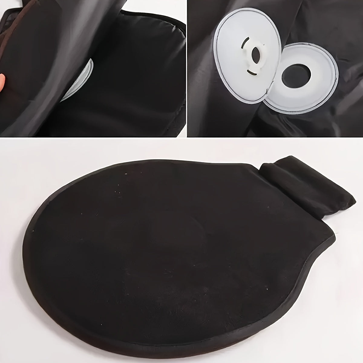 Swivel Seat Cushion for Car and Home - 360° Rotation, Non-Slip, Easy Access Chair Pad for Elderly and Pregnant Users