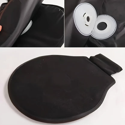 Swivel Seat Cushion for Car and Home - 360° Rotation, Non-Slip, Easy Access Chair Pad for Elderly and Pregnant Users