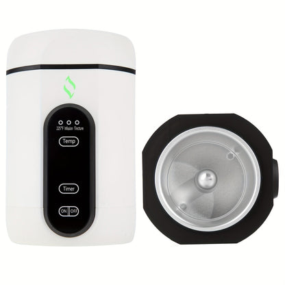 Elemax Decarboxylator Pro – All-in-One Decarb, Infuser and Heating Machine for Making Butter, Oil, and Tincture at Home