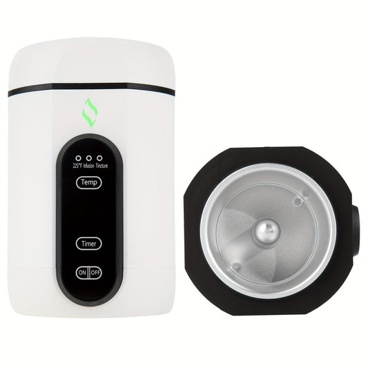 Elemax Decarboxylator Pro – All-in-One Decarb, Infuser and Heating Machine for Making Butter, Oil, and Tincture at Home
