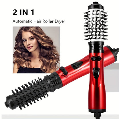 Pro Styler Hot Air Comb Brush - All-in-One Hair Dryer, Curler, and Straightener for Effortless, Salon-Quality Styling with Fast Drying, Reduced Frizz, and Long-Lasting Results