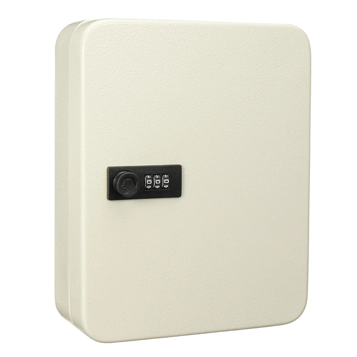 Security Car Combination Lock – Wall-Mounted Metal Storage Cabinet & Key Safe Box, Lockable Password Organizer for Home & Office