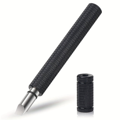 Premium Golf Club Groove Sharpener - Re-grooving Tool and Cleaner for Wedges and Irons, Enhance Spin and Control for Better Shots
