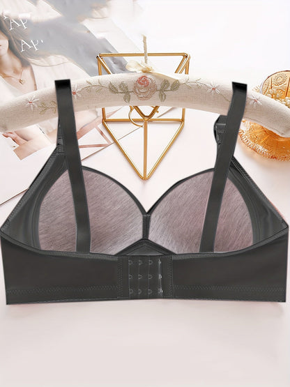 Women's Maternity Solid Color Bra – Stretchy and Comfy Underwear