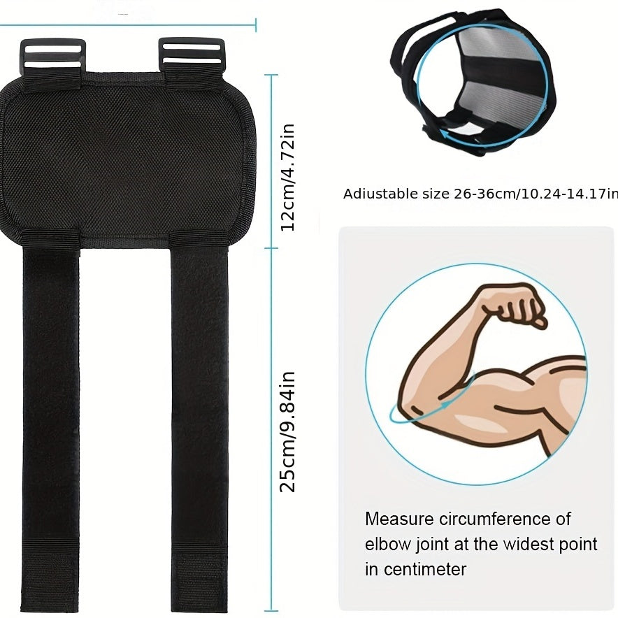 Golf Elbow Brace for Swing Training - Improve Accuracy and Straighten Your Swing with Elbow Support