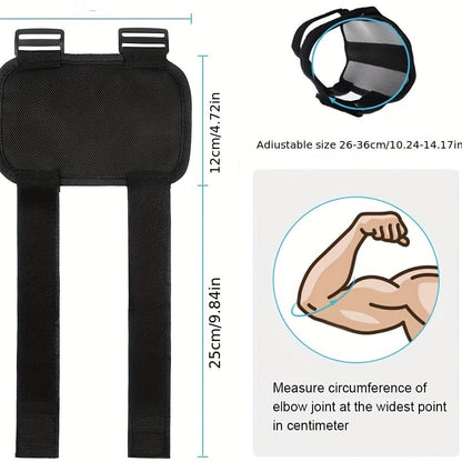 Golf Elbow Brace for Swing Training - Improve Accuracy and Straighten Your Swing with Elbow Support