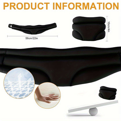 Adjustable Soft Foam Cervical Collar – Universal Neck Support Brace, Memory Foam Filling, Cotton Blend Cover, V-Shaped Chin Support, Sleep Aid for Men and Women