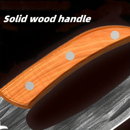 New Style Super Sharp Kitchen Knives - Meat Cutters, Forging and Slicing Knives for Precision Cutting