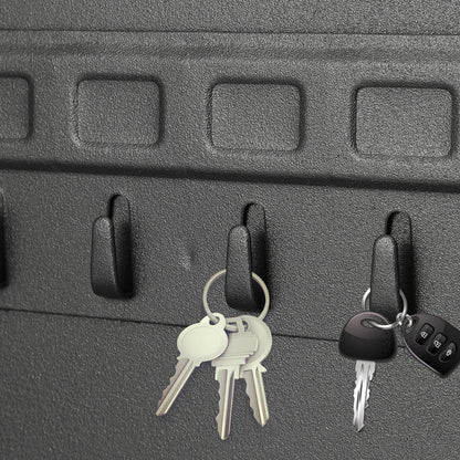 Security Car Combination Lock – Wall-Mounted Metal Storage Cabinet & Key Safe Box, Lockable Password Organizer for Home & Office