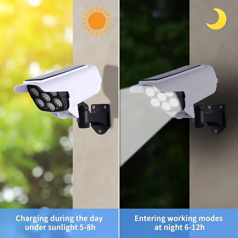 Solar Powered LED Floodlight with Motion Sensor and Remote Control – Energy-Efficient Outdoor Lighting for RVs