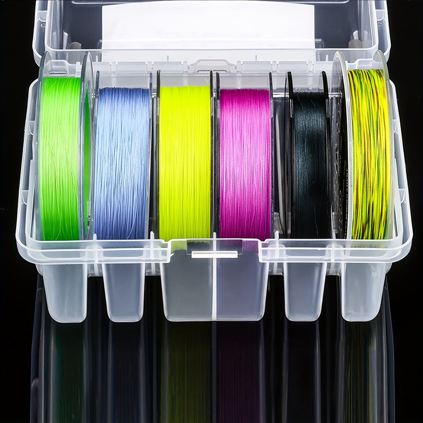 36 Pcs Bear King Quick Spool Fishing Line Winder Set - Large 155mm x 120mm, PP Material, Ideal for Nearshore Fishing and Holiday Celebrations