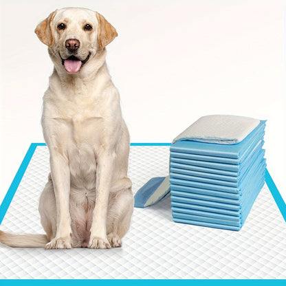 100 Pcs Extra Large Dog Pee Pads – 22"x22", Super Absorbent & Leak-Proof XL Disposable Training Potty Pads for Puppies and Dogs