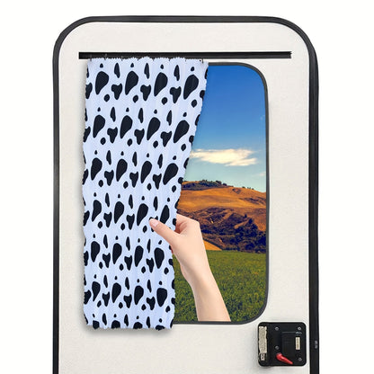 RV Door Window Shade - Durable Sun Protection and Privacy Screen - Easy Install Cover for Campers, Motorhomes, and Travel Trailers