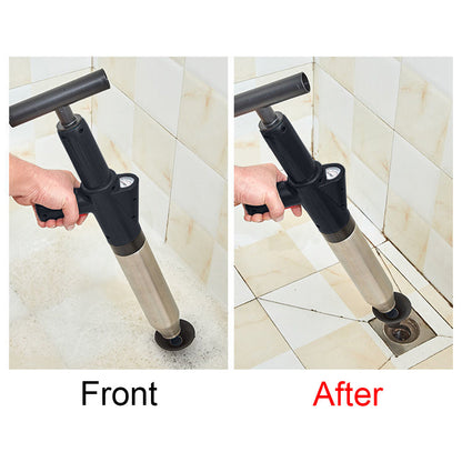 High Pressure Toilet Plunger – Air Drain Blaster for Clog Removal & Sewer Pipe Unblocking