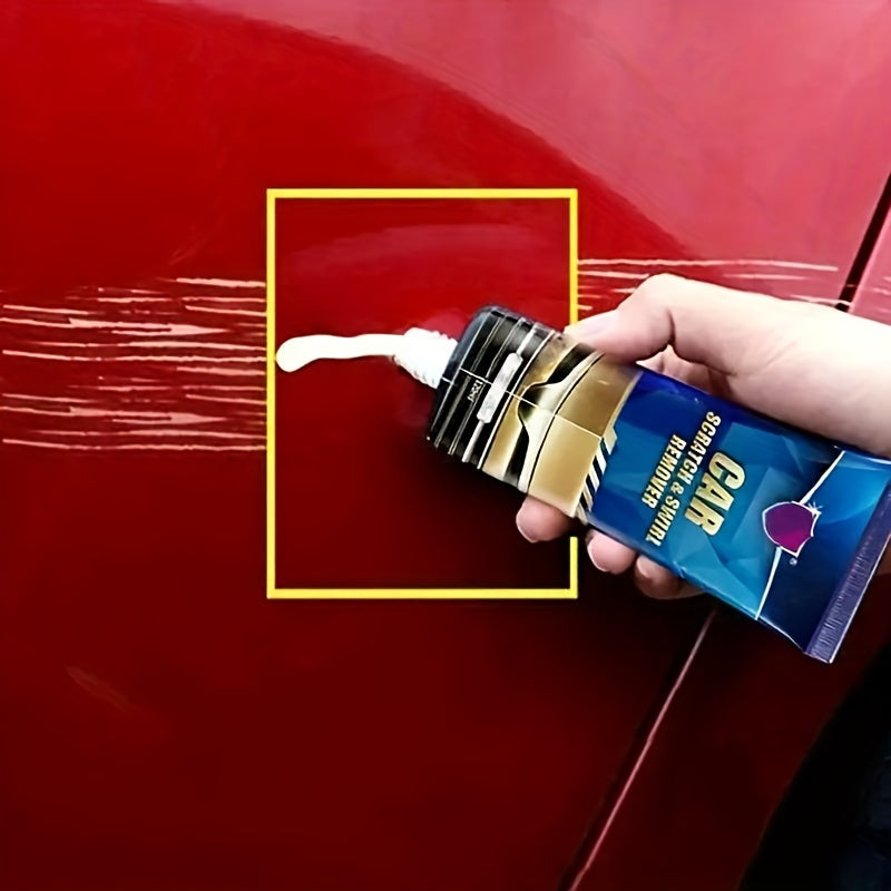 Pro Scratch Repair Kit – Effortless Swirl Remover, Restores Glossy Finish and  Shine on All Paint Surfaces – Easy to Use for Cars, Trucks, Motorcycles