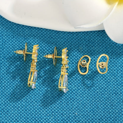 Adjustable Earring Lifters - Copper Hypoallergenic Support Backs for Droopy Ears and Heavy Earrings