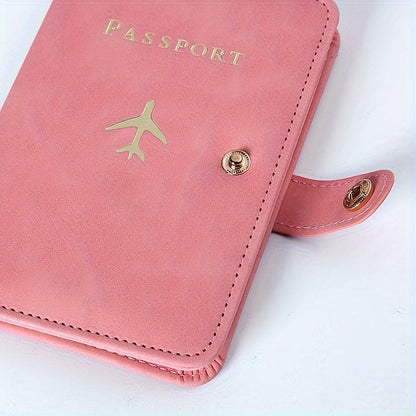 Multi-Functional Passport Protector – Convenient Document Holder and Multi-Card Passport Holder