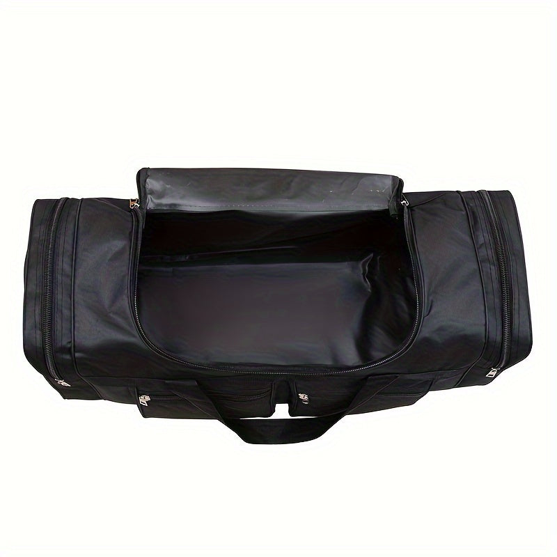 Extra-Large Men's Travel Bag - Spacious and Organized with Multiple Pockets, Durable Luggage for Easy Clothes Storage and Seamless Travel