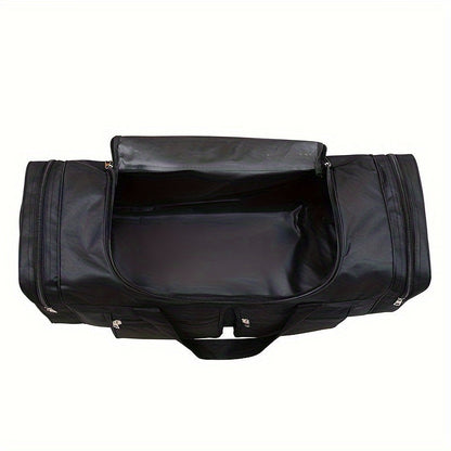Extra-Large Men's Travel Bag - Spacious and Organized with Multiple Pockets, Durable Luggage for Easy Clothes Storage and Seamless Travel