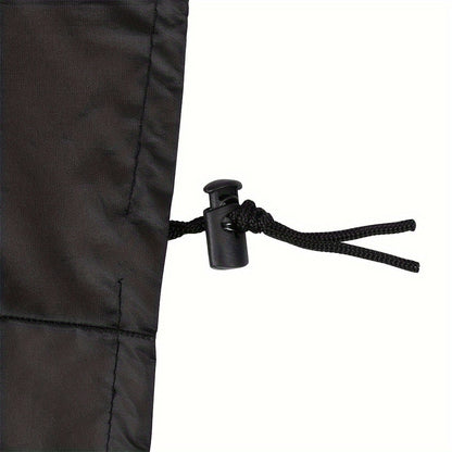 Heavy Duty Waterproof Lawn Mower Cover – 72"x54"x46" with UV Protection for Riding Lawn Tractors