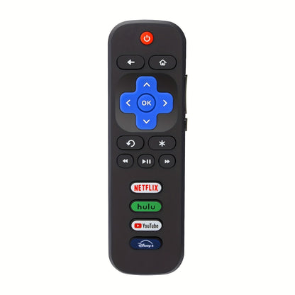 Buy 1 Get 1 Free - Universal Replacement Remote Control for Roku TVs (2-Pack) | Compatible with TCL, Hisense, Onn, Sharp, Element, Westinghouse, Philips, Insignia, JVC, RCA | Easy Setup, No Programming Required
