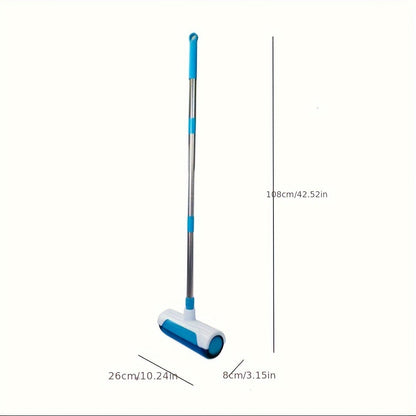 Instant Rug Revitalizer - Deep-Cleaning Stand-Up Scrubber for Carpets - Effortless Stain and Dirt Removal for Home and Office