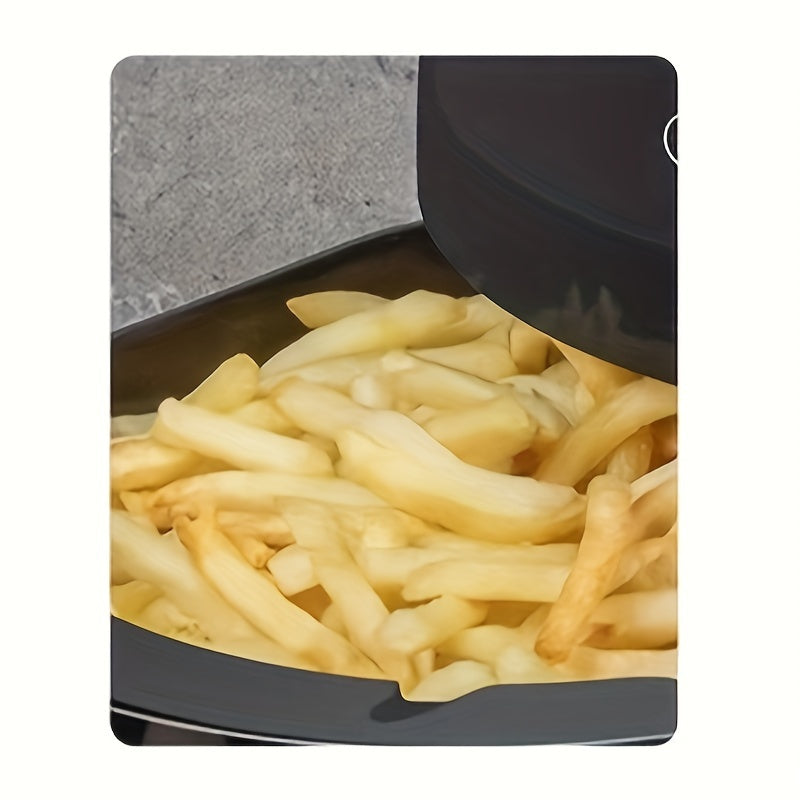 Premium Air Fryer - 1400W High-Power Heat, Omni-Directional Cooking, 30W Fan for Even Crispiness, Uniform Motor Drive Technology