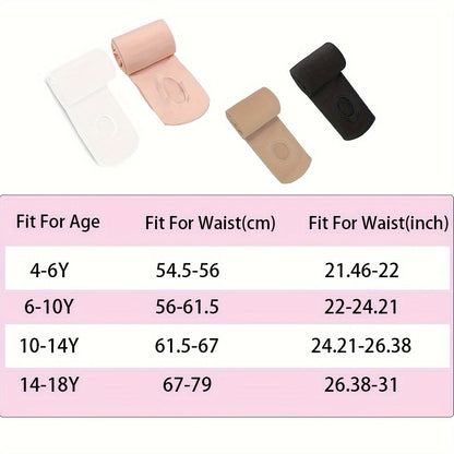 Ultra Soft Pro Dance Tights for Girls - Comfortable, Stretchy and Durable | Perfect for Ballet, Daily Wear | Available in Toddler, Little Kid and Big Kid Sizes
