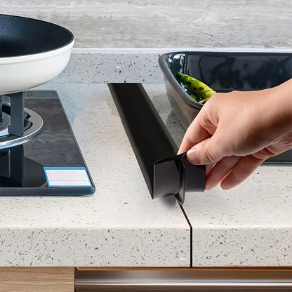 2 Pack Silicone Gap Sealing Strip – Durable, High-Temperature Resistant, Waterproof and Easy Clean Kitchen Solution
