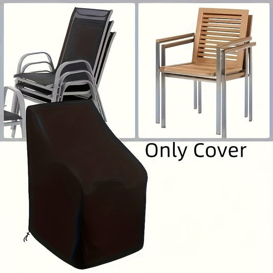 Outdoor Chair Covers – 210D Oxford Fabric, Waterproof Protector for Patio Furniture
