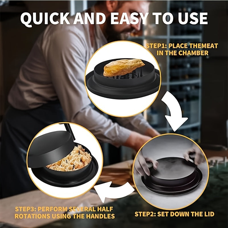 Premium Plastic Chicken Shredder Claws - Easy-to-Use Meat Shredding Tool for Quick and Efficient Shredding - Ideal for Home Cooking and Meal Prep