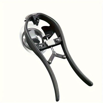 2 in 1 Stainless Steel Egg Opener and Separator – Multi-Functional Kitchen Gadget for Easy Baking and Cooking