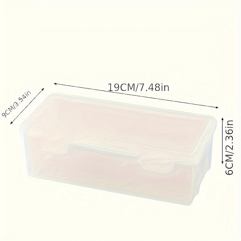3 Pack Large Capacity Clear Plastic Storage Bins – Stackable, Sealable, Food-Safe Kitchen Organizer for Fruits, Vegetables, Meats, and More