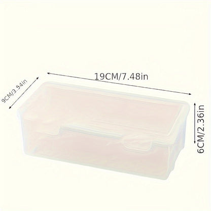 3 Pack Large Capacity Clear Plastic Storage Bins – Stackable, Sealable, Food-Safe Kitchen Organizer for Fruits, Vegetables, Meats, and More