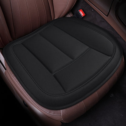 All-Season Universal Car Seat Cushion - Medium Soft, Non-Slip, Breathable Fabric, Portable Comfort Pad