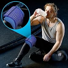 Medvice 2-Pack Reusable Gel Ice & Heat Wraps – Versatile Strap for Injuries, Joint Pain & Muscle Soreness