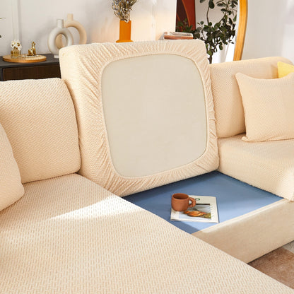 Stretchable Universal Sofa Cushion Cover - Durable and Easy to Clean