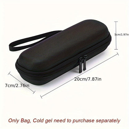 Insulin Cooler Travel Case – Waterproof Diabetic Medication Organizer with Ice Gel Pack, Portable Storage Bag for Insulin Pens and Vials