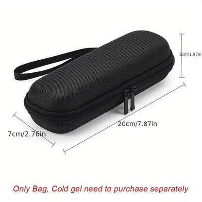 Insulin Cooler Travel Case – Waterproof Diabetic Medication Organizer with Ice Gel Pack, Portable Storage Bag for Insulin Pens and Vials