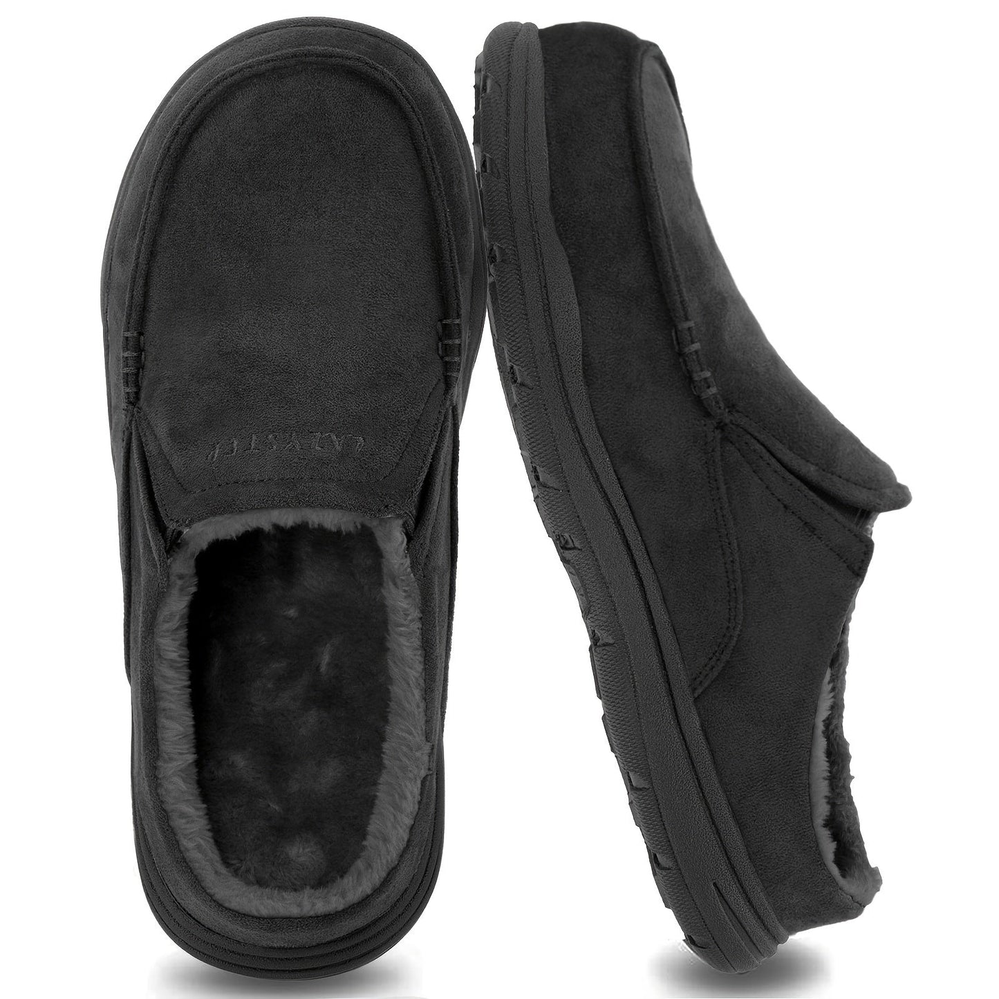 LazyStep Men's McCoy Cushioned Clog Slippers - Comfortable and Supportive Footwear