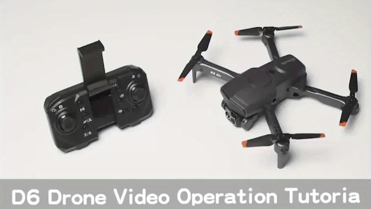 2024 Brushless Motor Drone - Foldable Quadcopter with 1080P HD Camera, Headless Mode, Altitude Hold, Speed Adjustment and LED Light - Carrying Bag