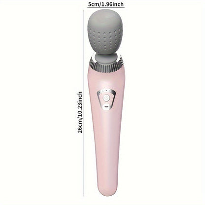 Portable Electric Massage Wand – Full Body Relief for Back, Neck, Legs, and Waist – Compact, High-Speed, USB Rechargeable for Muscle Relaxation