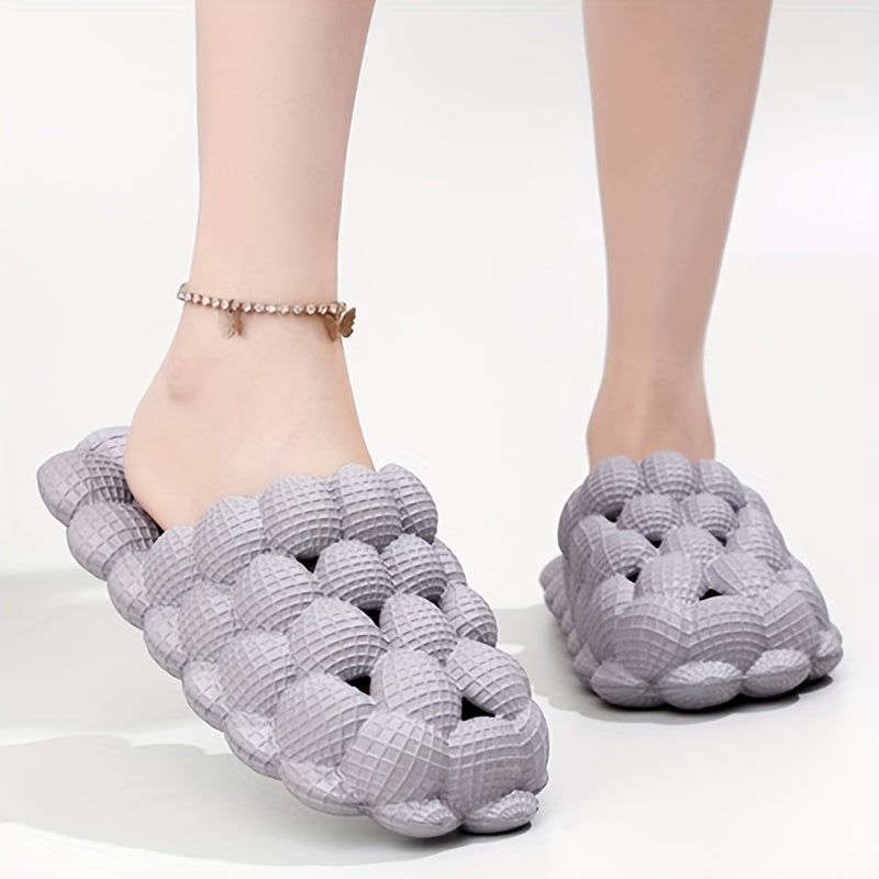 Summer Comfort Sandals for Women – Soft, Anti-Slip, Thick Soles, Breathable, Quick-Drying Slippers for Home and Outdoor Use