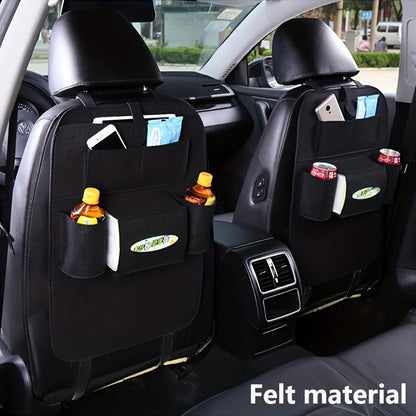 Universal Auto Back Seat Organizer and Storage Bag – Perfect for Car Organization