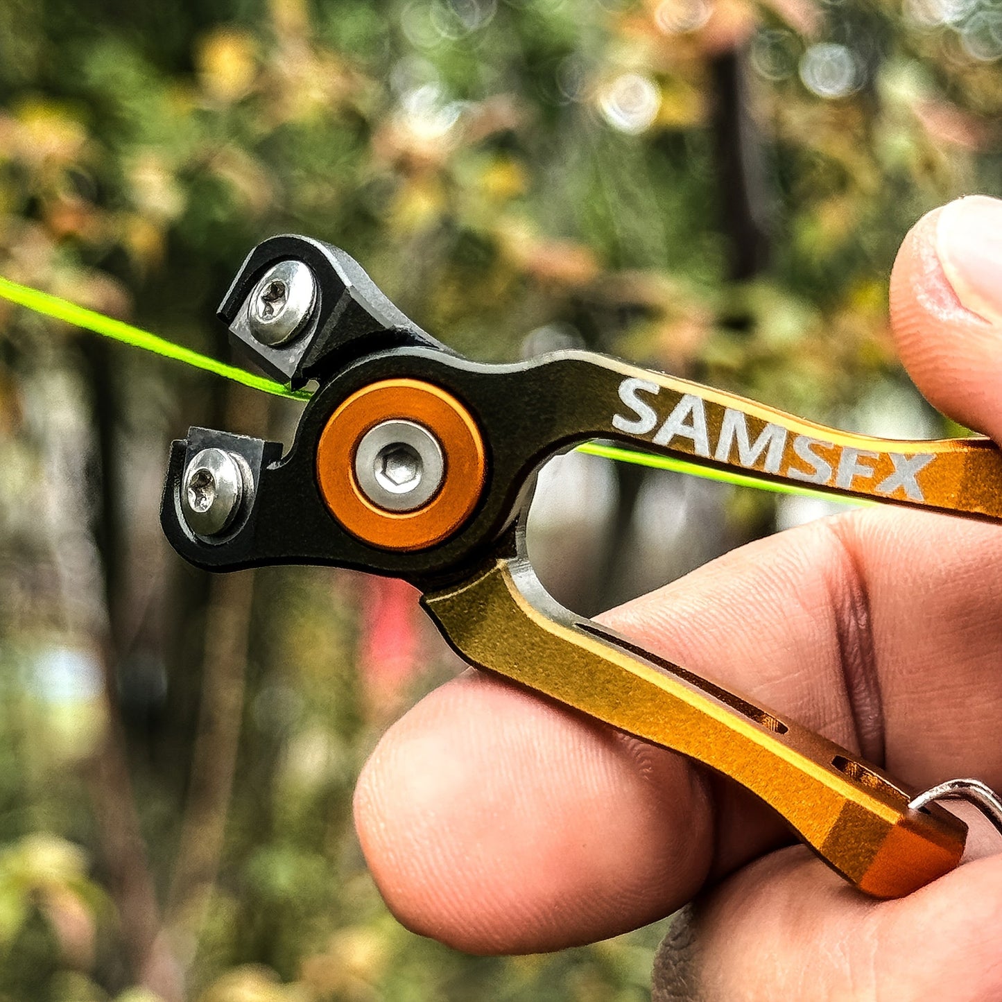 SAMSFX Fishing Scissors with Retractor Combo - Nipper, Wire Clipper, and Line Cutter, Essential Angler Tool for Easy, Precise Cuts with Tether Attachment
