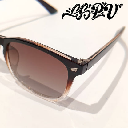 Retro Polarized Unisex Driving Glasses - Stylish Sunglasses for Clear Vision